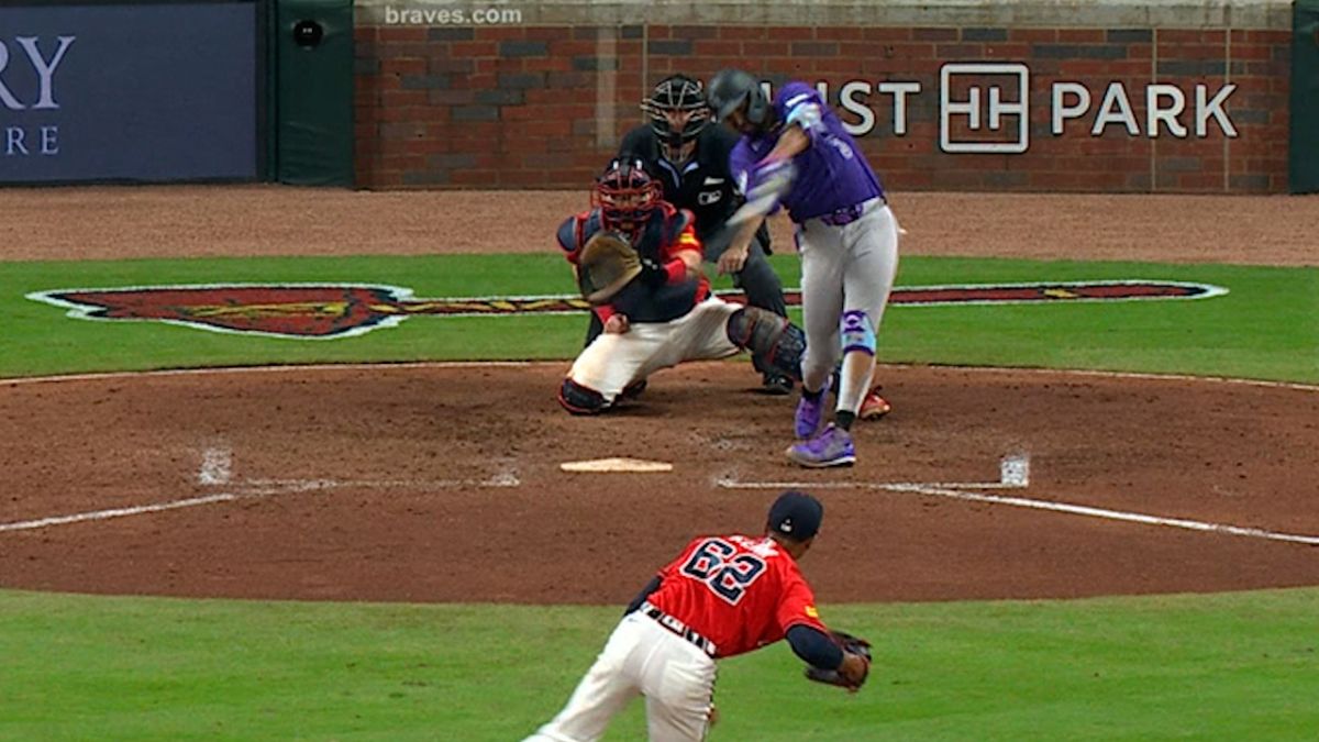 Willi Castro at the plate