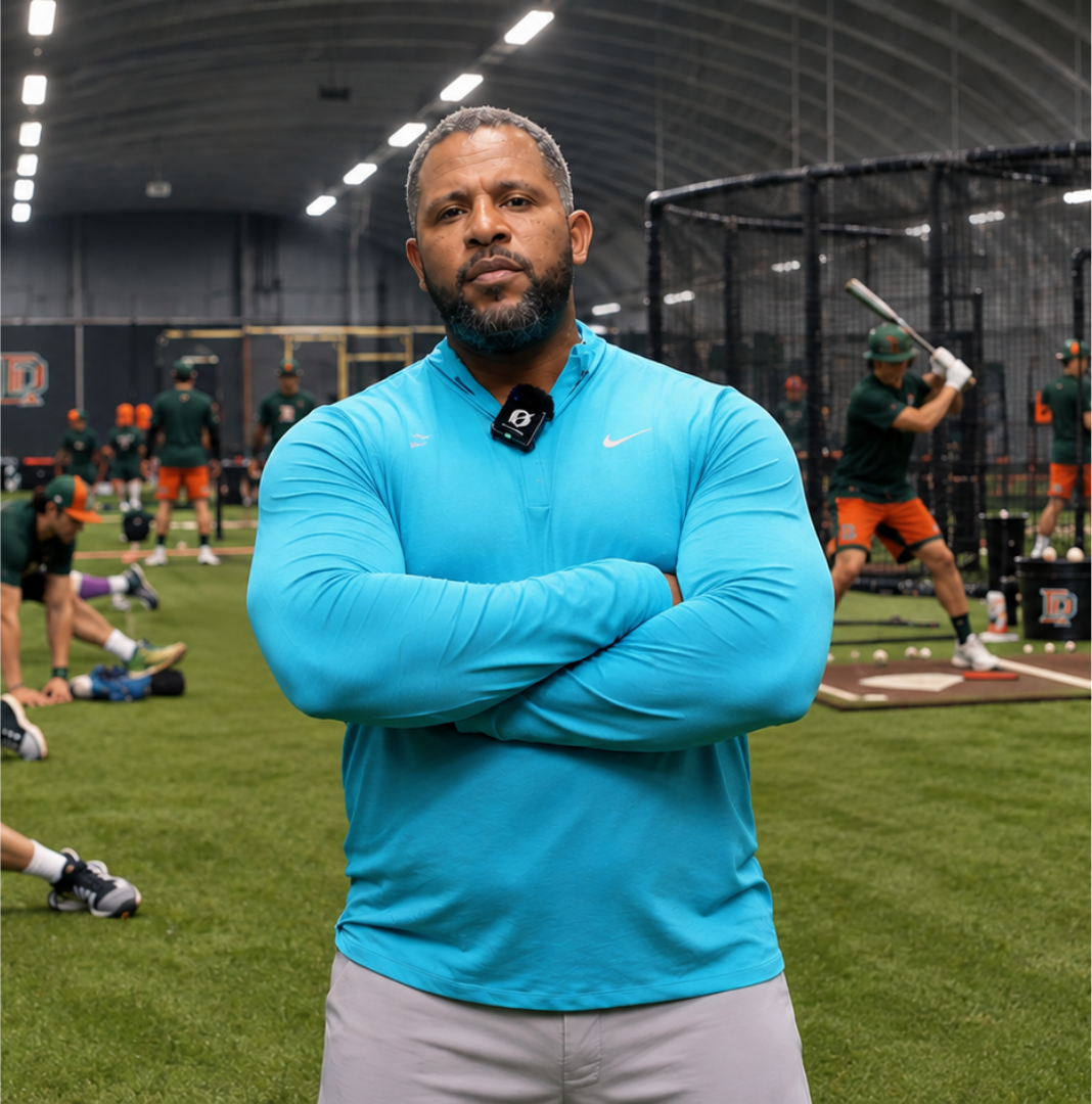 Luis Arzeno, Owner & Lead Instructor of DDLA Sports Farm