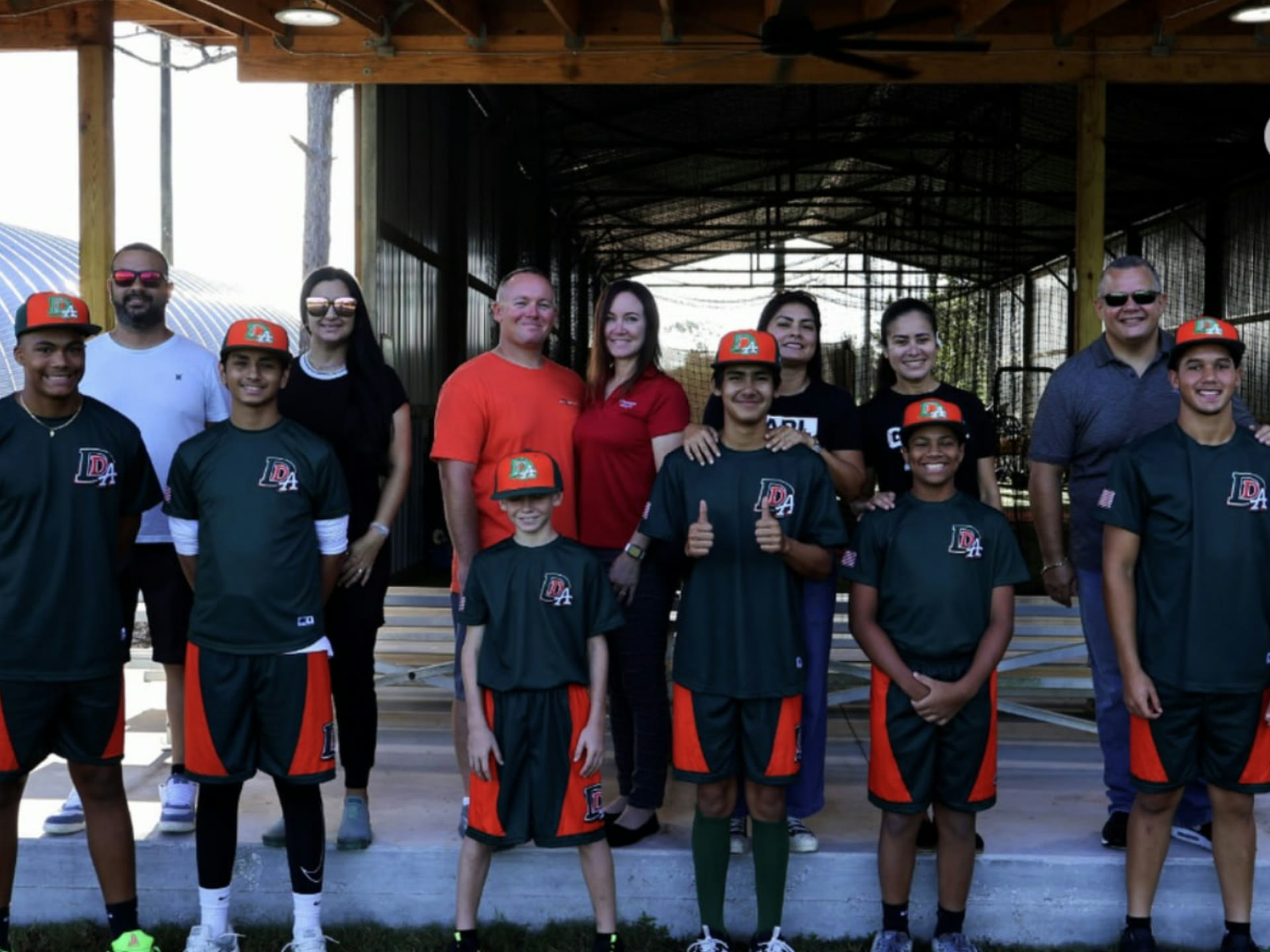 DDLA athletes and families