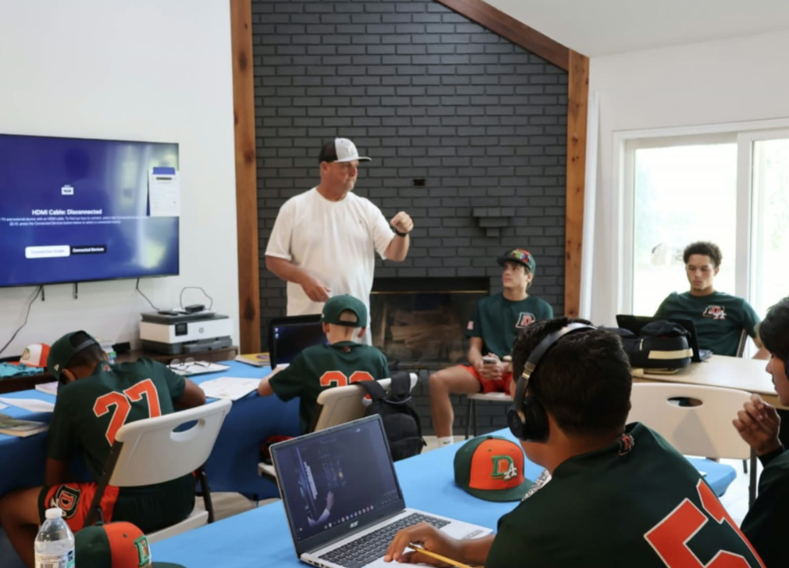 Classroom session at DDLA